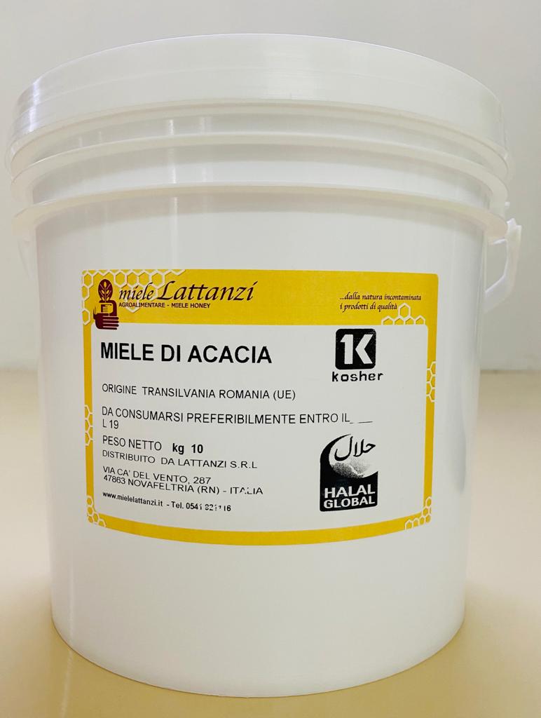 MIELE DI ACACIA Kg 10 - Kosher- Halal